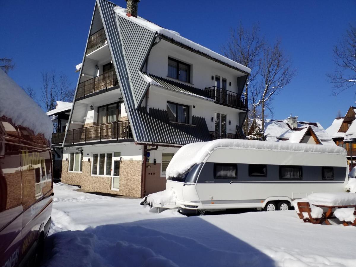 Apartamenty U Lukasza Zakopane Buitenkant foto