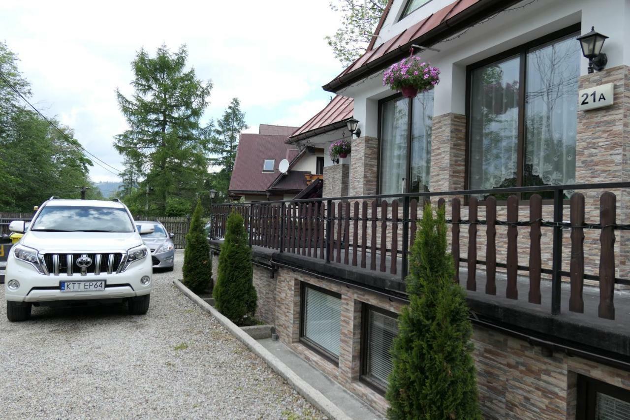 Apartamenty U Lukasza Zakopane Buitenkant foto