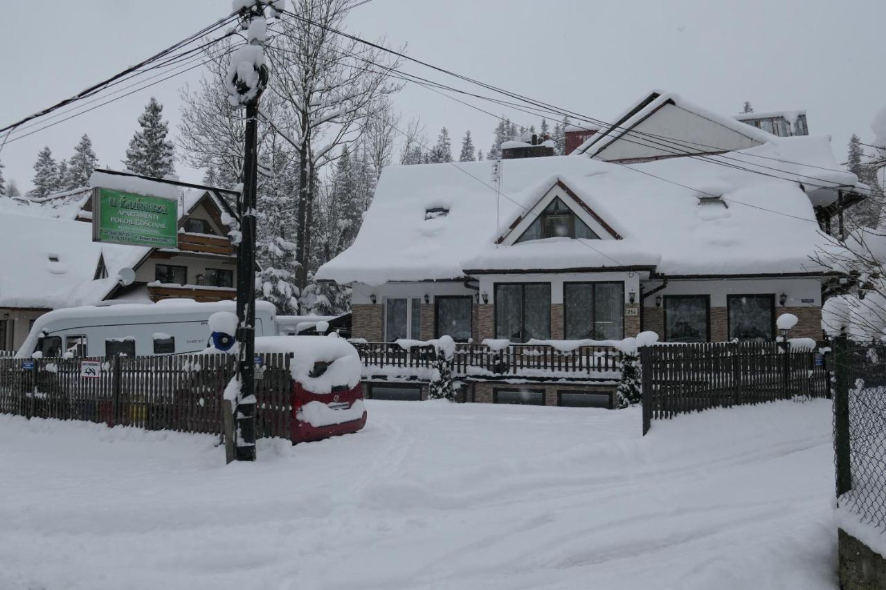 Apartamenty U Lukasza Zakopane Buitenkant foto