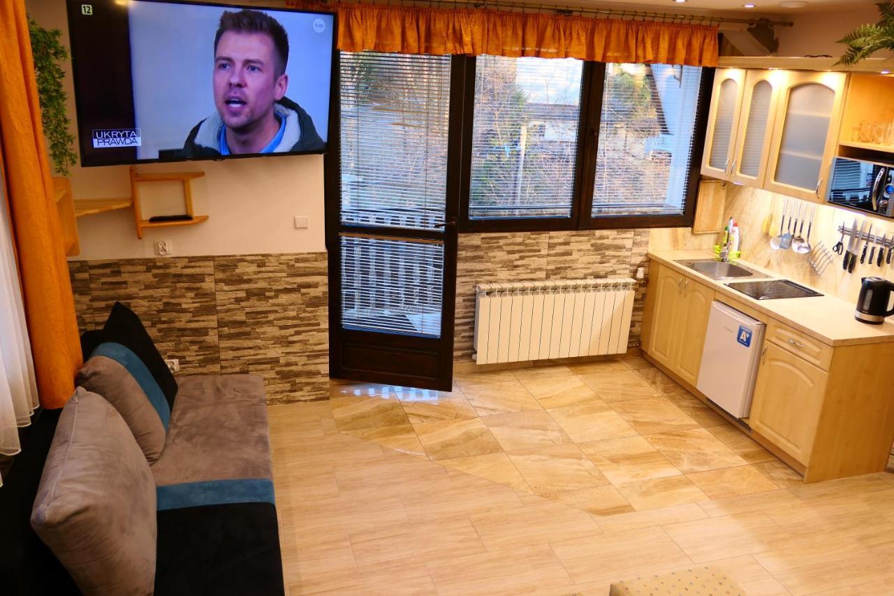 Apartamenty U Lukasza Zakopane Buitenkant foto