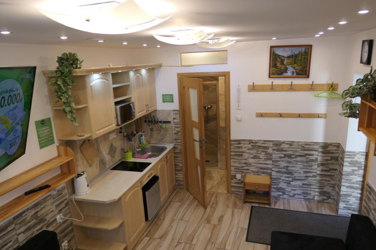 Apartamenty U Lukasza Zakopane Buitenkant foto