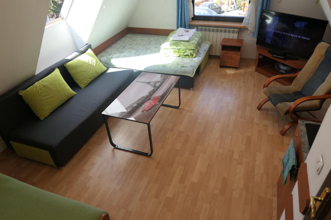 Apartamenty U Lukasza Zakopane Buitenkant foto